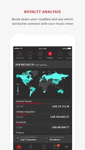 myBMG screenshot 1