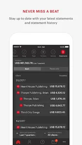 myBMG screenshot 3