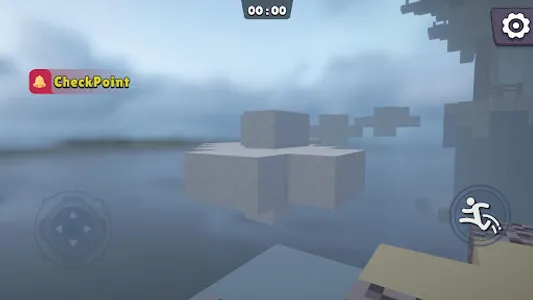 Blocky Climber Parkour Only UP screenshot 1