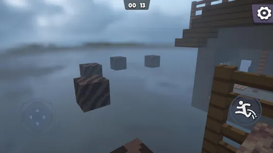 Blocky Climber Parkour Only UP screenshot 2