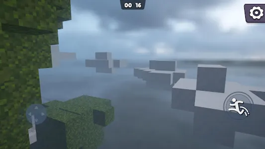 Blocky Climber Parkour Only UP screenshot 3