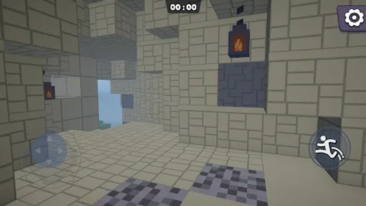 Blocky Climber Parkour Only UP screenshot 5