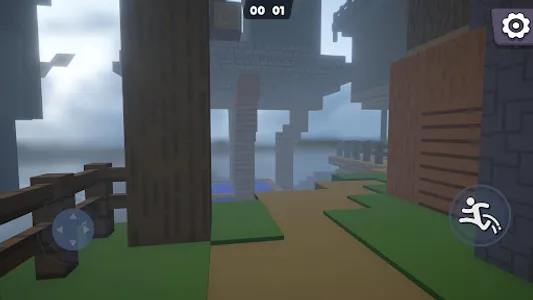Blocky Climber Parkour Only UP screenshot 7