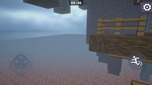 Blocky Climber Parkour Only UP screenshot 9