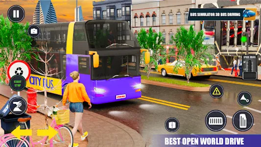 Bus Simulator: Coach Bus Game screenshot 11