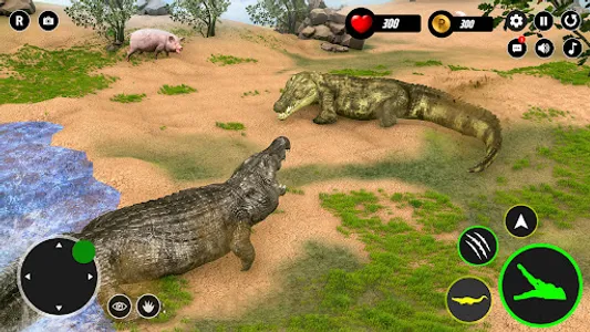 Crocodile Animal Sim Games 3D screenshot 6