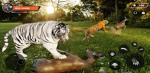 Lion Simulator 3d Animal Game screenshot 1