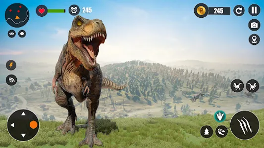 Real Dinosaur Simulator Games screenshot 0