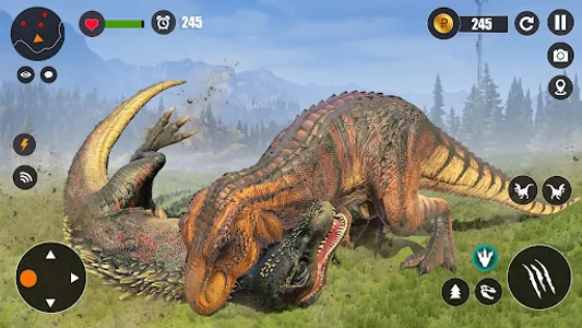 Real Dinosaur Simulator Games screenshot 3