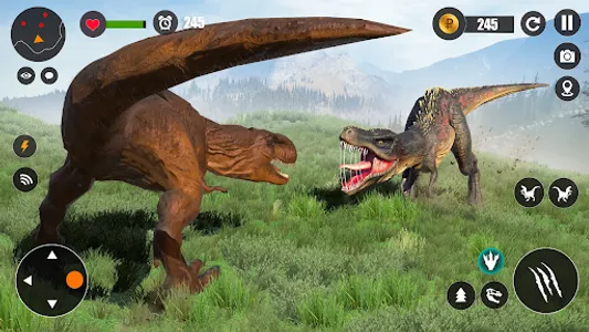 Real Dinosaur Simulator Games screenshot 5