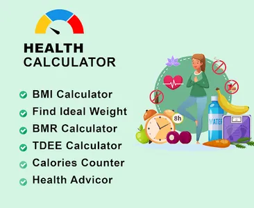 BMI Calculator: BMR & TDEE screenshot 0