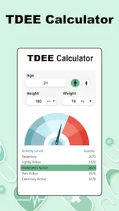 BMI Calculator: BMR & TDEE screenshot 15