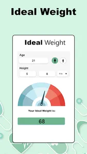 BMI Calculator: BMR & TDEE screenshot 2