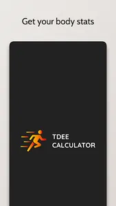 TDEE Calculator screenshot 0