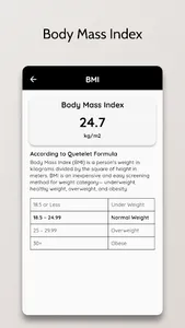 TDEE Calculator screenshot 3