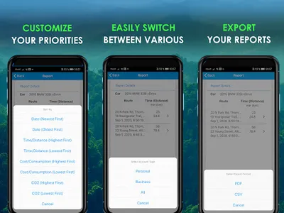 Evaluway Eco Trip Planner screenshot 10