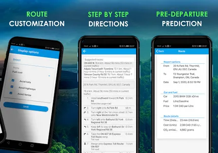Evaluway Eco Trip Planner screenshot 12