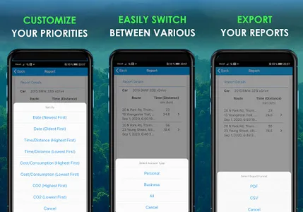 Evaluway Eco Trip Planner screenshot 13