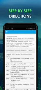 Evaluway Eco Trip Planner screenshot 4