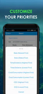 Evaluway Eco Trip Planner screenshot 6