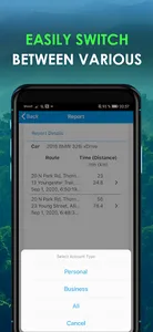 Evaluway Eco Trip Planner screenshot 7