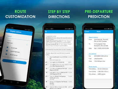 Evaluway Eco Trip Planner screenshot 9