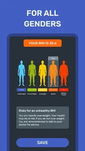 BMI: Weight Loss Tracker screenshot 3