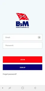 B&M Agencia Maritima screenshot 0