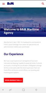 B&M Agencia Maritima screenshot 2