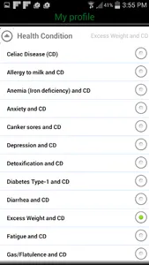 Celiac Disease screenshot 1
