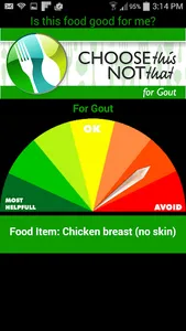 Gout screenshot 0