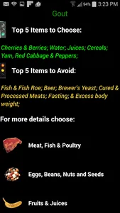 Gout screenshot 6