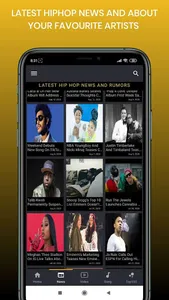 HipHop N Blog screenshot 0