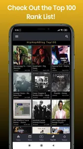 HipHop N Blog screenshot 1