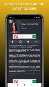 HipHop N Blog screenshot 4