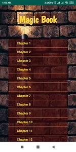 Magic Book screenshot 3