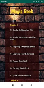 Magic Book screenshot 4