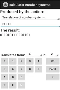 number systems calculator screenshot 0