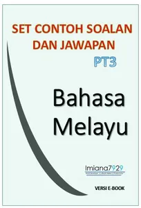 Bahasa Melayu PT3 screenshot 1