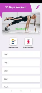 Fat to Fit - lose weight at ho screenshot 3