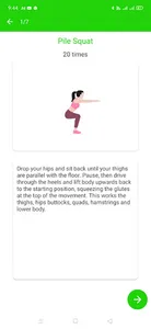 Fat to Fit - lose weight at ho screenshot 5
