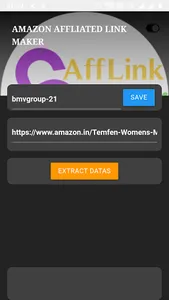 Amazn Affiliate Link Generator screenshot 3