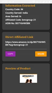 Amazn Affiliate Link Generator screenshot 4