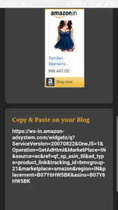 Amazn Affiliate Link Generator screenshot 5