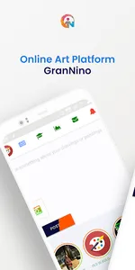 Online Art Platform - GranNino screenshot 0