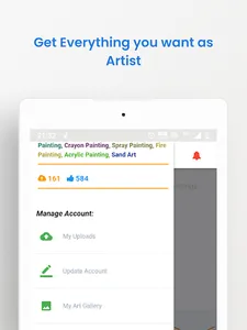 Online Art Platform - GranNino screenshot 10
