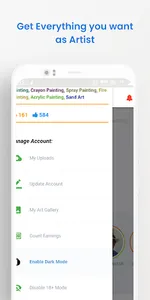 Online Art Platform - GranNino screenshot 2