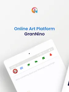 Online Art Platform - GranNino screenshot 8