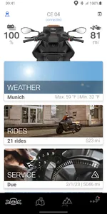 BMW Motorrad Connected screenshot 0