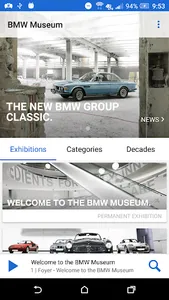 BMW Museum screenshot 0